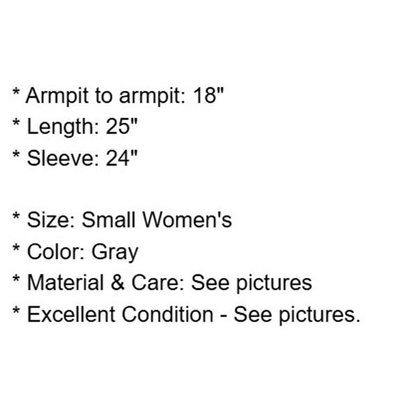 Karl Lagerfled Sweater Womens Small Gray Bell Sleeves Bows Cold Shoulder - Picture 4 of 14